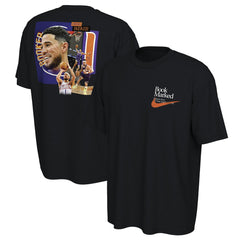 Devin Booker Phoenix Suns Unisex All-Time Scoring Leader T-Shirt Black