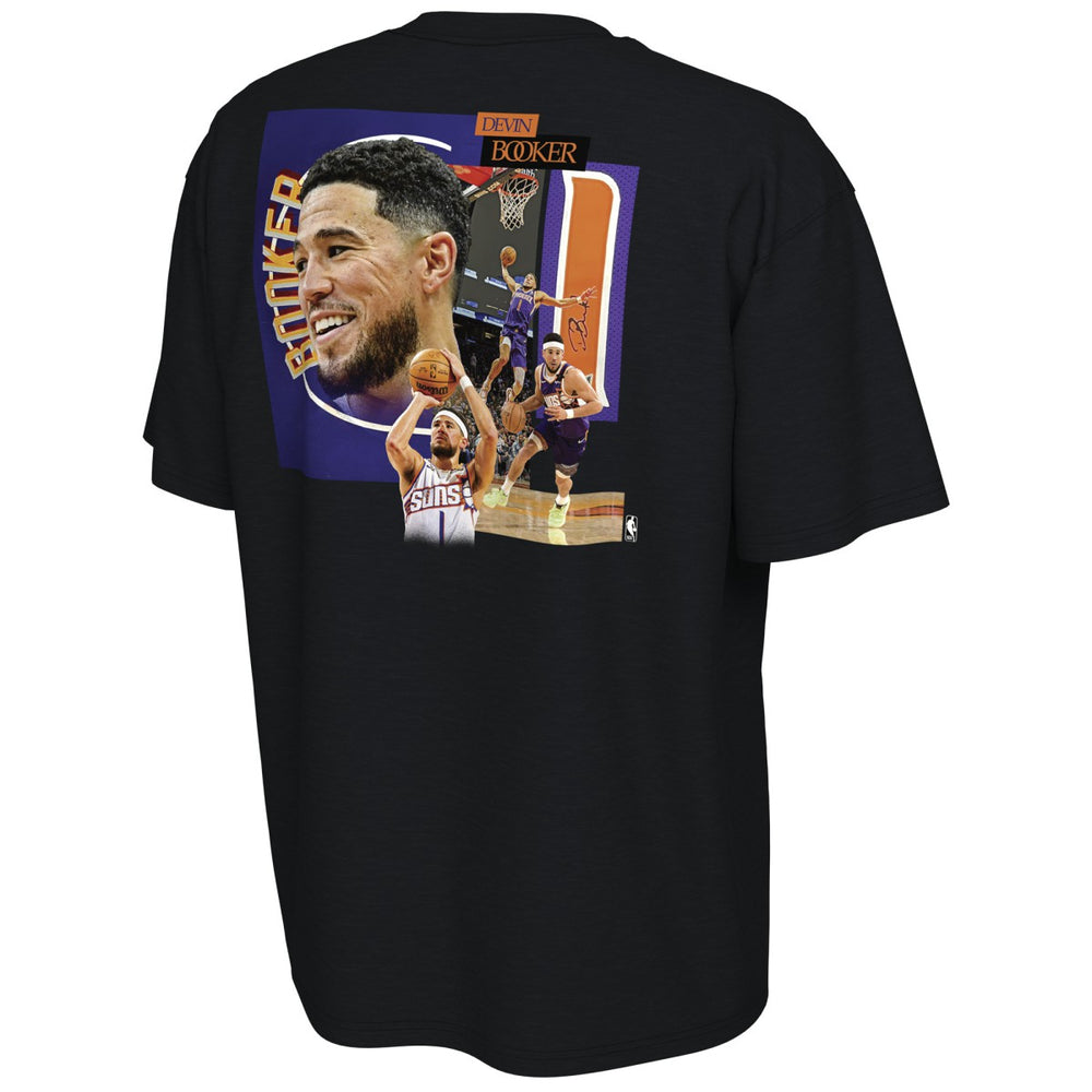 Devin Booker Phoenix Suns Unisex All-Time Scoring Leader T-Shirt Black