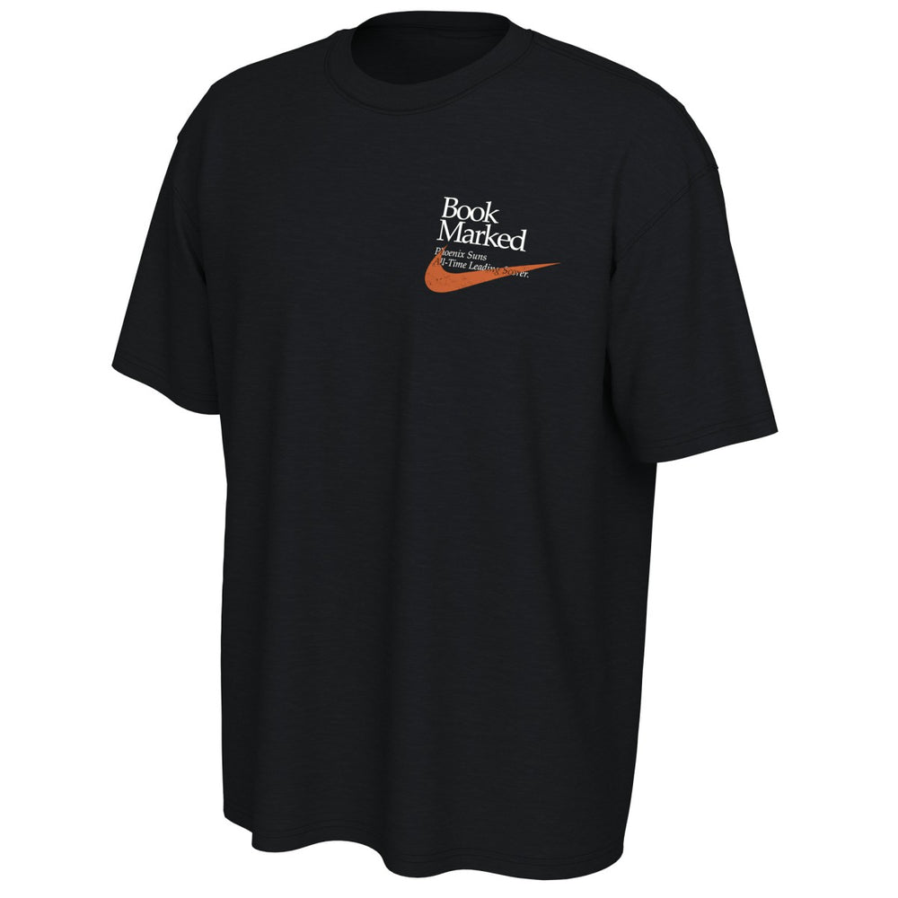Devin Booker Phoenix Suns Unisex All-Time Scoring Leader T-Shirt Black