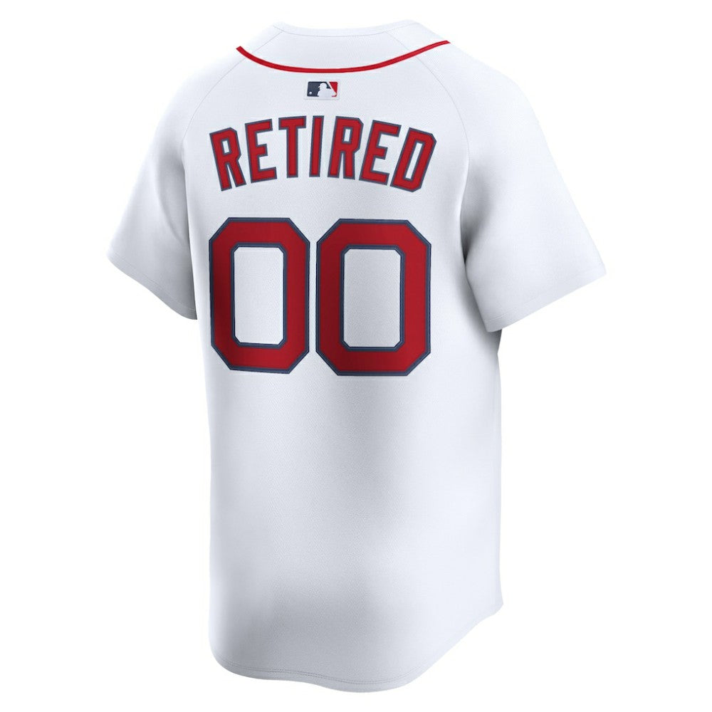 Boston Red Sox Nike Home Limited Pick-A-Player Retired Roster Jersey - White Jerseys