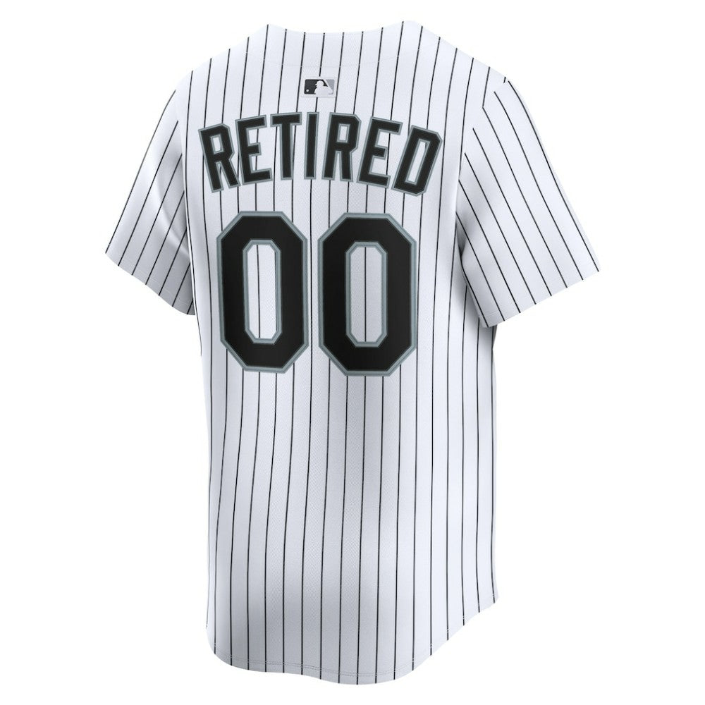 Chicago White Sox Nike Home Limited Pick-A-Player Retired Roster Jersey - White Jerseys