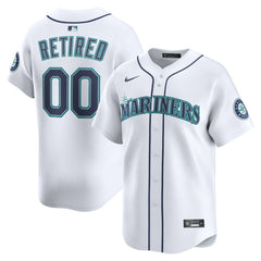 Seattle Mariners Nike Home Limited Pick-A-Player Retired Roster Jersey - White Jerseys