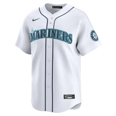 Seattle Mariners Nike Home Limited Pick-A-Player Retired Roster Jersey - White Jerseys