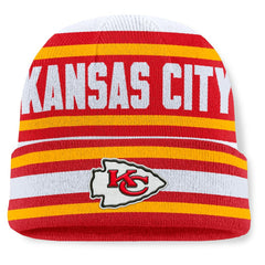 Kansas City Chiefs Center Cuffed Knit Hat Red