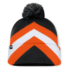 Cincinnati Bengals Women's Cornerback Cuffed Knit Hat with Pom Black