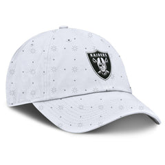Las Vegas Raiders Women's Neutral Zone Adjustable Hat White