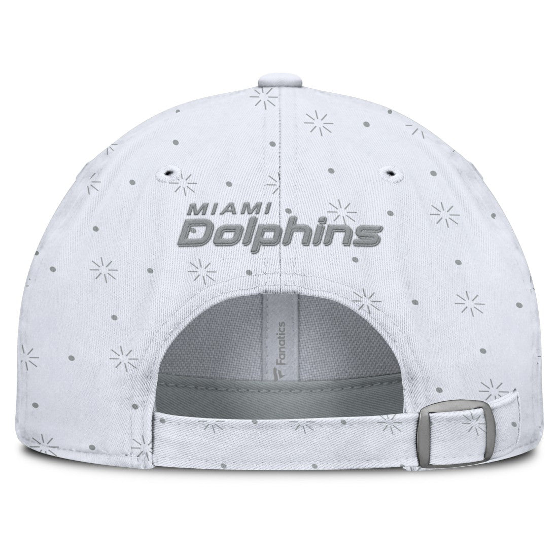 Miami Dolphins Women's Neutral Zone Adjustable Hat White
