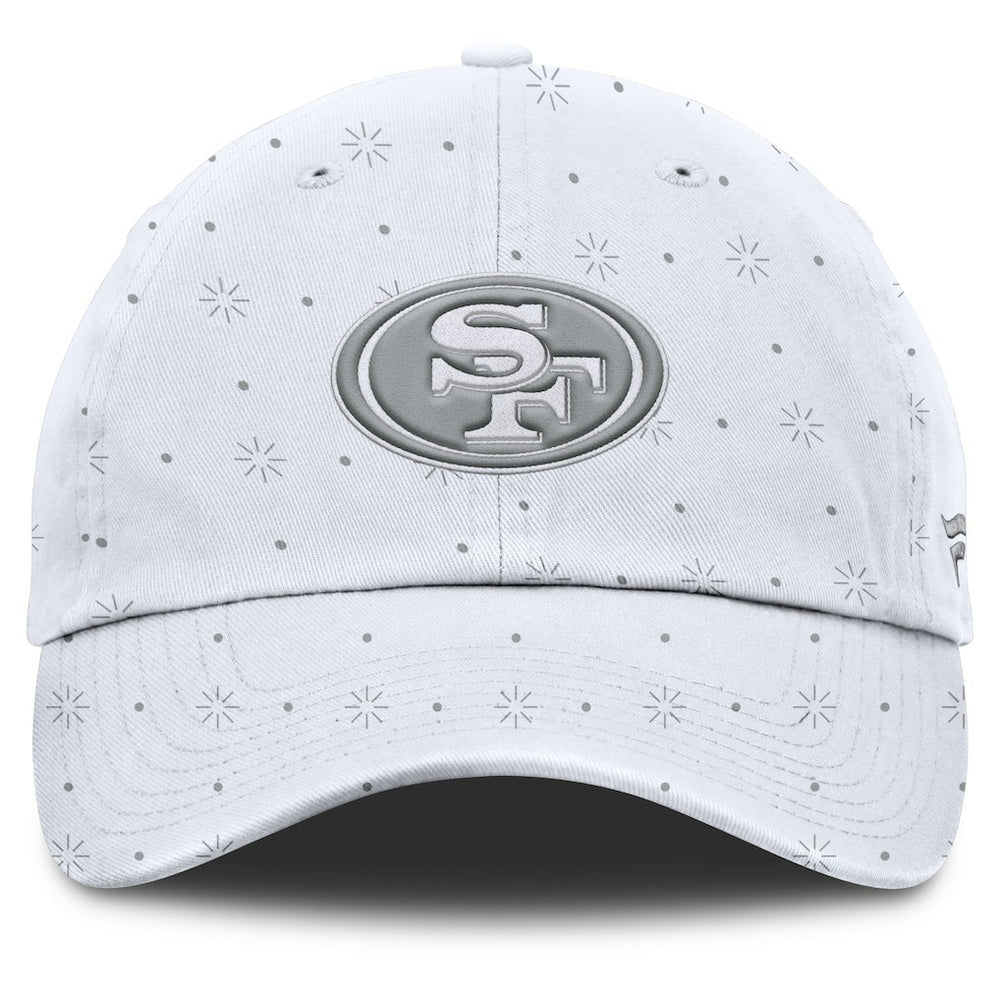 San Francisco 49ers Women's Neutral Zone Adjustable Hat White
