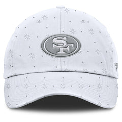 San Francisco 49ers Women's Neutral Zone Adjustable Hat White