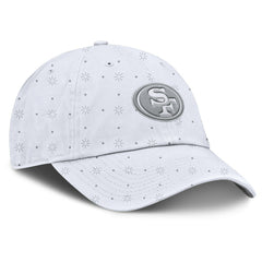 San Francisco 49ers Women's Neutral Zone Adjustable Hat White