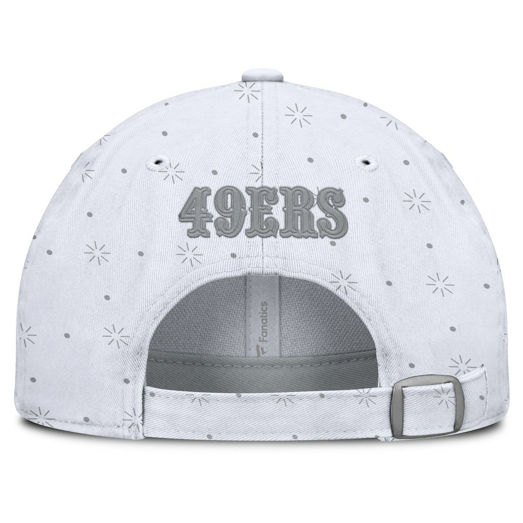 San Francisco 49ers Women's Neutral Zone Adjustable Hat White