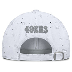 San Francisco 49ers Women's Neutral Zone Adjustable Hat White