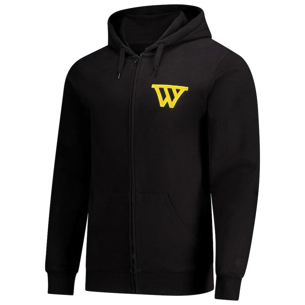 Golden State Warriors FISLL x Benny Gold Unisex Statement Edition Full-Zip Hoodie Black