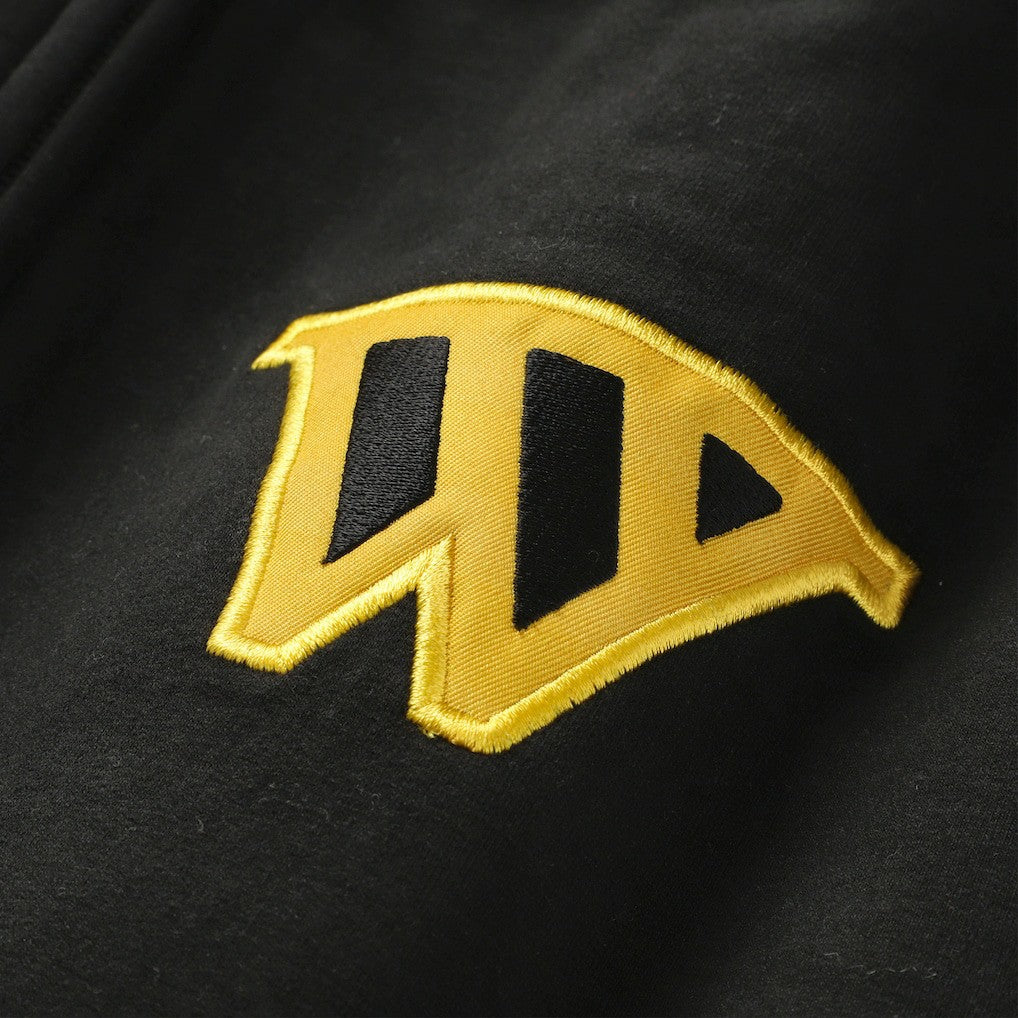 Golden State Warriors FISLL x Benny Gold Unisex Statement Edition Full-Zip Hoodie Black