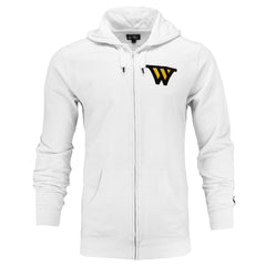 Golden State Warriors FISLL x Benny Gold Unisex Association Edition Full-Zip Hoodie White