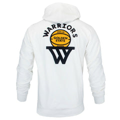 Golden State Warriors FISLL x Benny Gold Unisex Association Edition Full-Zip Hoodie White