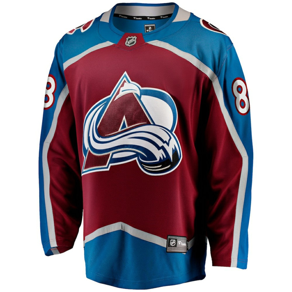 NHL Martin Necas Colorado Avalanche Fanatics Breakaway Player Jersey - Burgundy