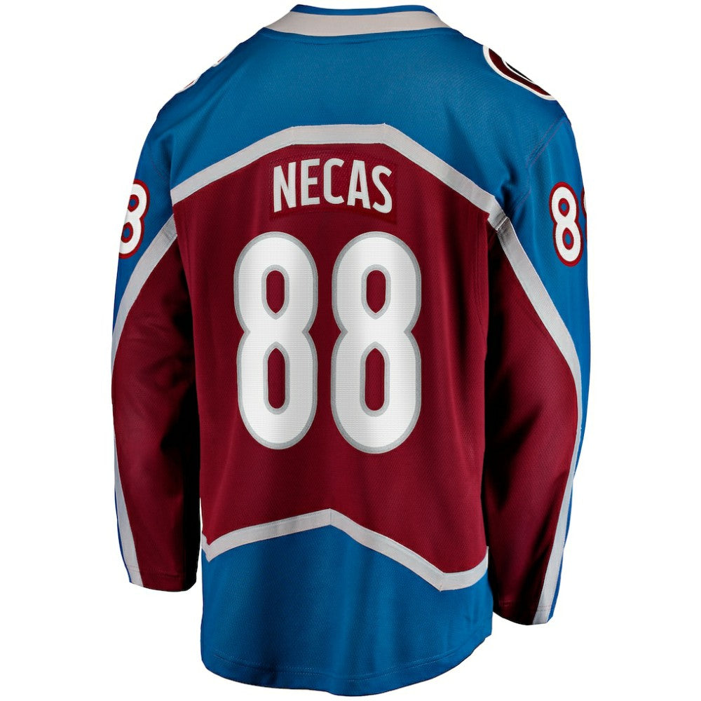 NHL Martin Necas Colorado Avalanche Fanatics Breakaway Player Jersey - Burgundy