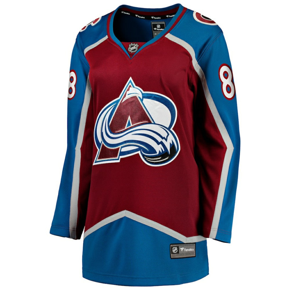 NHL Martin Necas Colorado Avalanche Fanatics Women's Breakaway Player Jersey - Burgundy