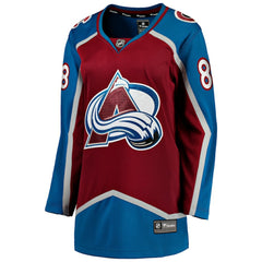 NHL Martin Necas Colorado Avalanche Fanatics Women's Breakaway Player Jersey - Burgundy