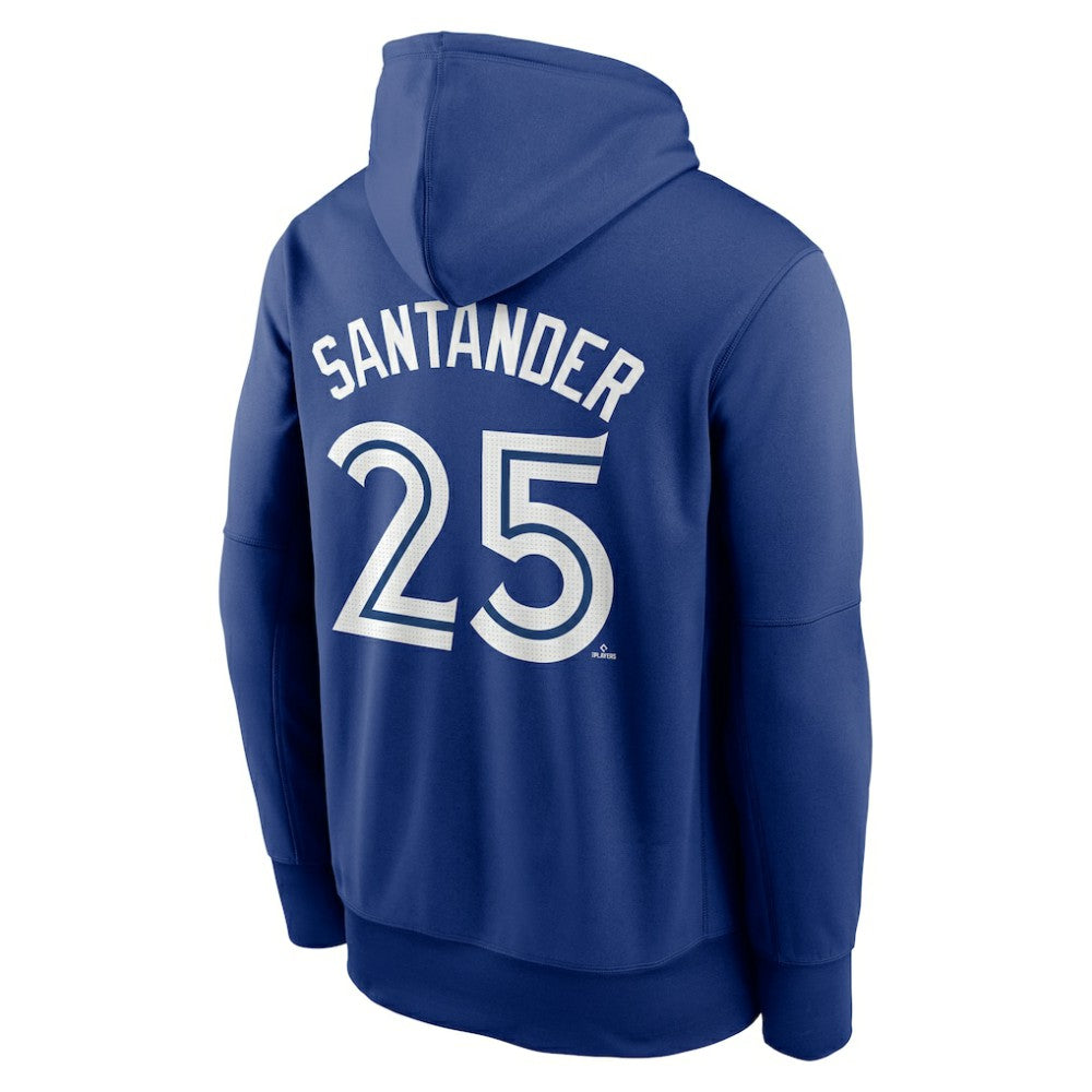 Anthony Santander Toronto Blue Jays Nike Name & Number Performance Pullover Hoodie - Royal Hoodies
