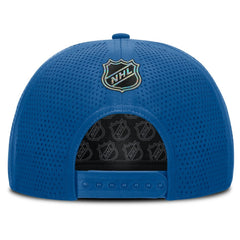 NHL New York Rangers Fanatics Centennial Authentic Pro Pinched Front Adjustable Hat - Blue