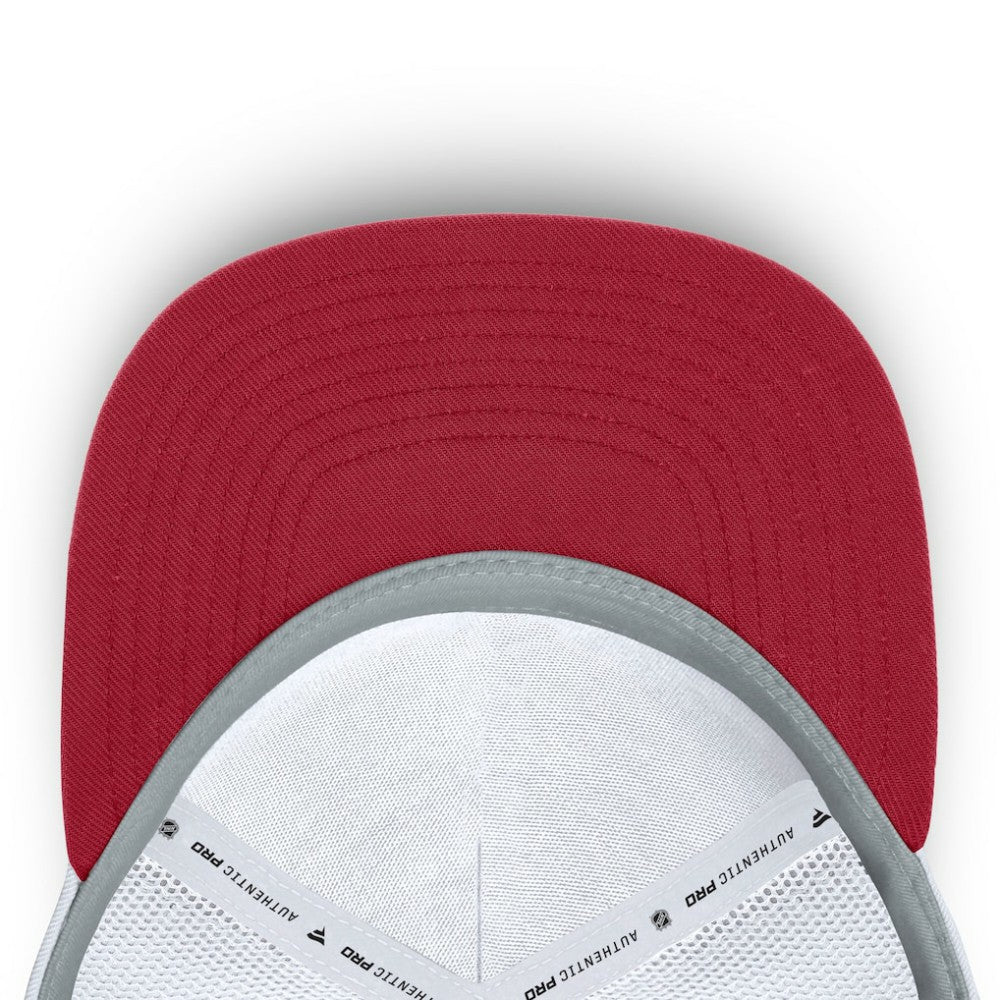 NHL New York Rangers Fanatics Centennial Authentic Pro Foam Front Adjustable Trucker Hat - Blue/White