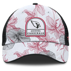 Arizona Cardinals Tropical Adjustable Trucker Hat White/Black