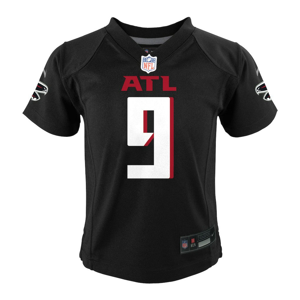 Michael Penix Jr. Atlanta Falcons Preschool Team Game Jersey Black