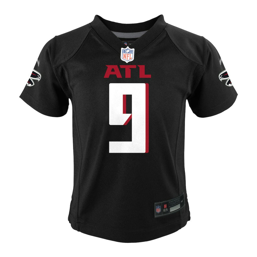 Michael Penix Jr. Atlanta Falcons Preschool Team Game Jersey Black
