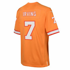 Bucky Irving Tampa Bay Buccaneers Youth Alternate Game Jersey Orange