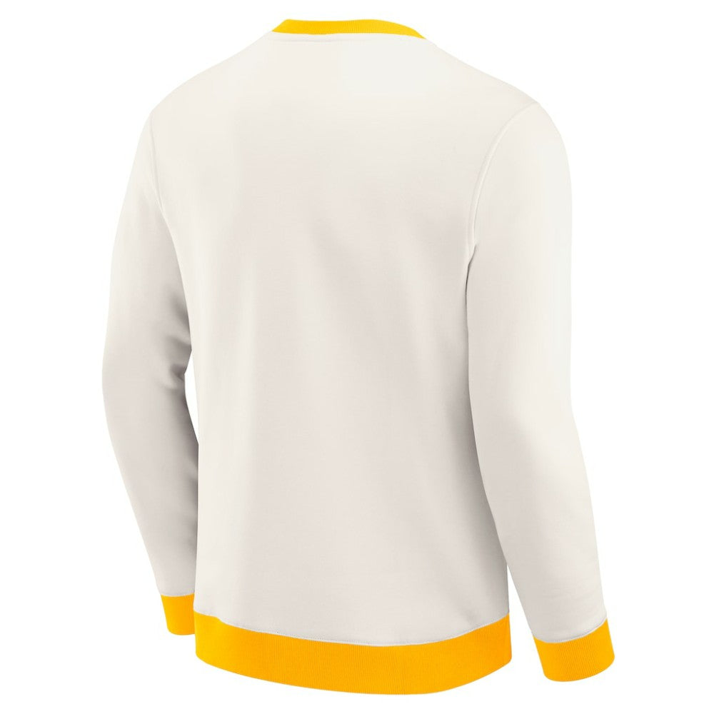 NHL Nashville Predators Darius Rucker Collection by Fanatics Colorblock Pullover Sweatshirt - Cream