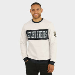 NHL Vegas Golden Knights Darius Rucker Collection by Fanatics Colorblock Pullover Sweatshirt - Cream