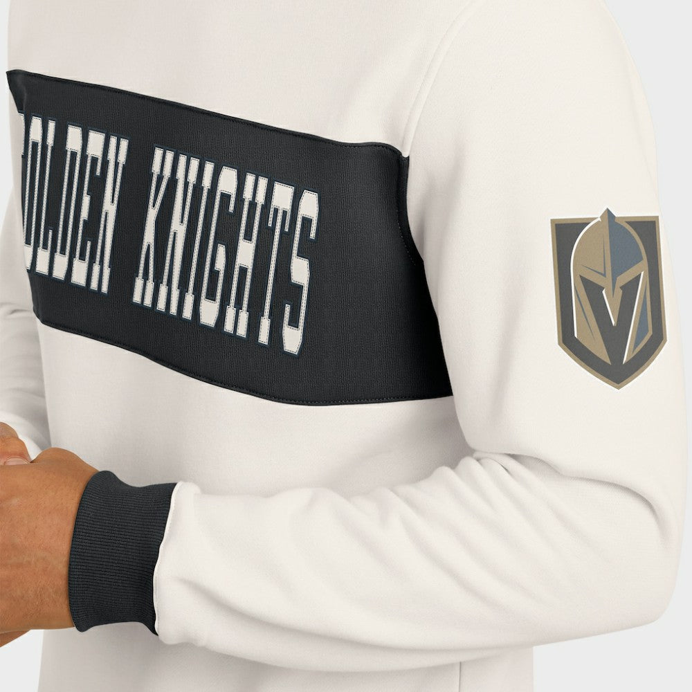 NHL Vegas Golden Knights Darius Rucker Collection by Fanatics Colorblock Pullover Sweatshirt - Cream