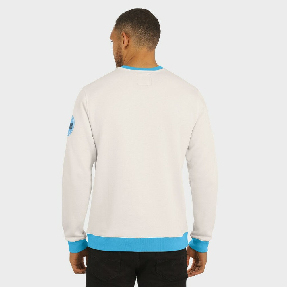 NHL Utah Hockey Club Darius Rucker Collection by Fanatics Colorblock Pullover Sweatshirt - Cream