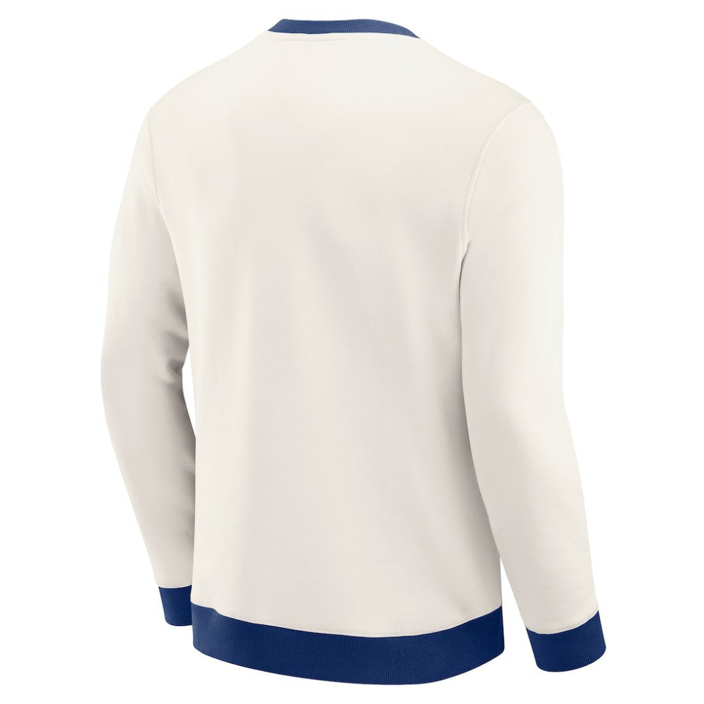 NHL Toronto Maple Leafs Darius Rucker Collection by Fanatics Colorblock Pullover Sweatshirt - Cream