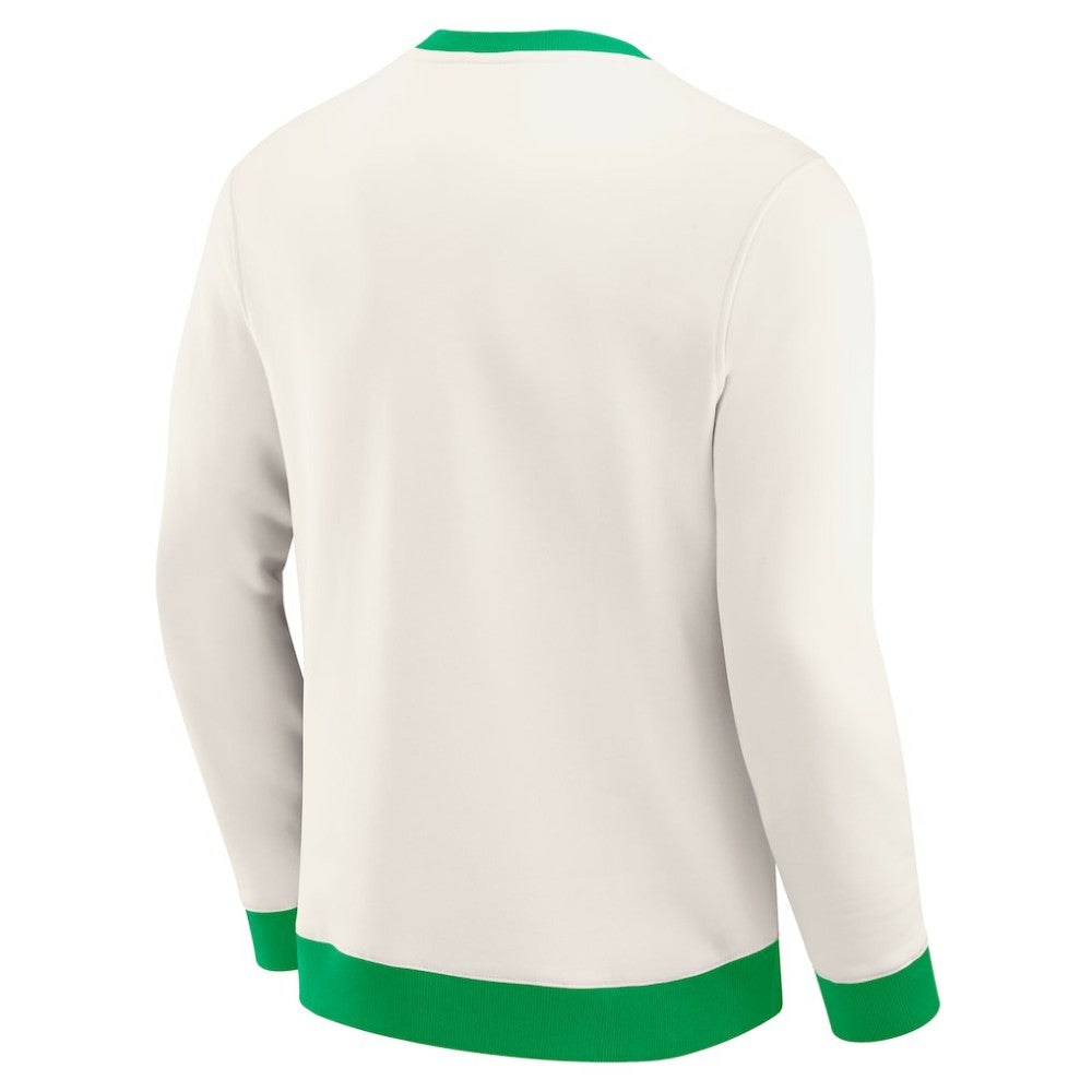 NHL Dallas Stars Darius Rucker Collection by Fanatics Colorblock Pullover Sweatshirt - Cream
