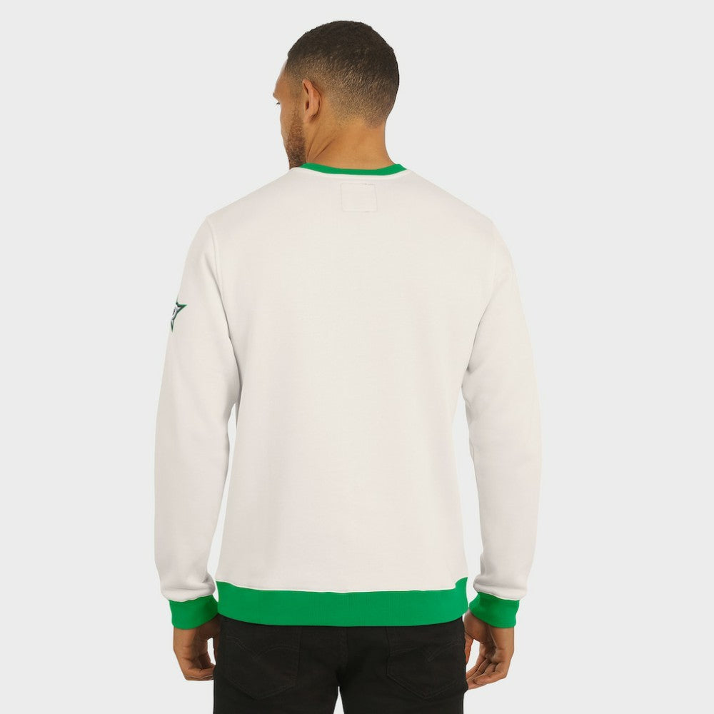 NHL Dallas Stars Darius Rucker Collection by Fanatics Colorblock Pullover Sweatshirt - Cream