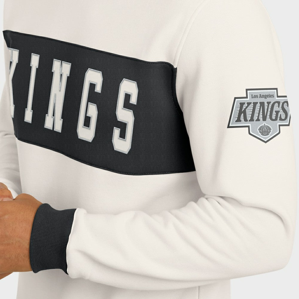 NHL Los Angeles Kings Darius Rucker Collection by Fanatics Colorblock Pullover Sweatshirt - Cream