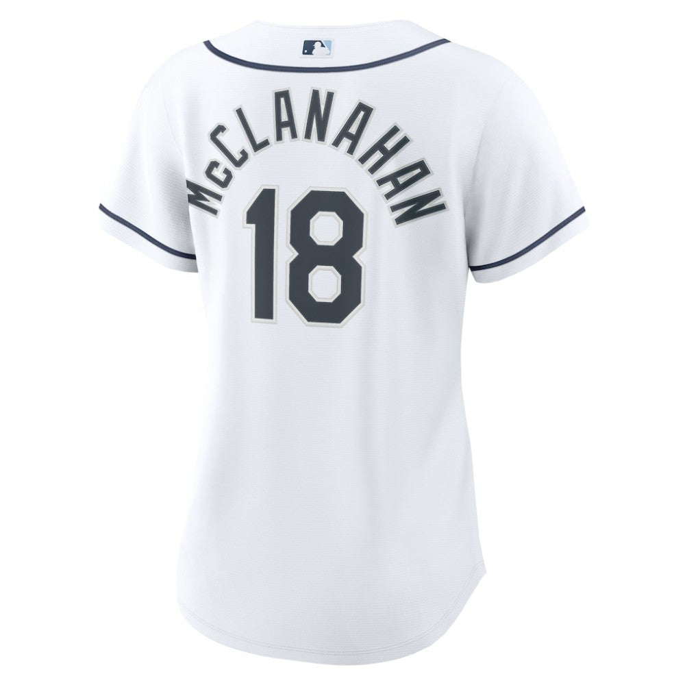 Shane McClanahan Tampa Bay Rays Nike Women's Home Replica Jersey - White Jerseys