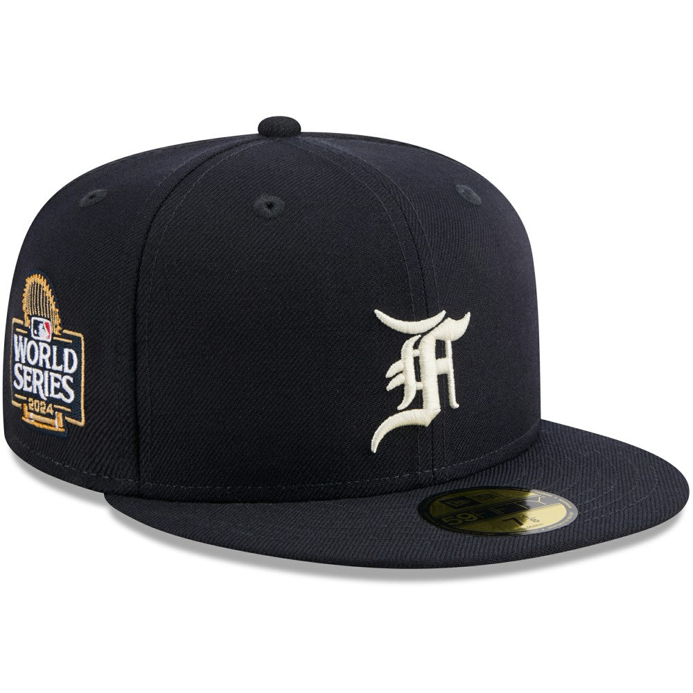 New York Yankees New Era x Fear of God 2024 World Series 59FIFTY Fitted Hat - Navy Hats