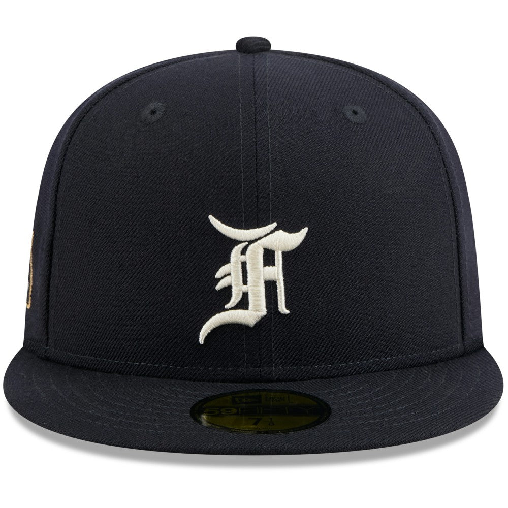 New York Yankees New Era x Fear of God 2024 World Series 59FIFTY Fitted Hat - Navy Hats