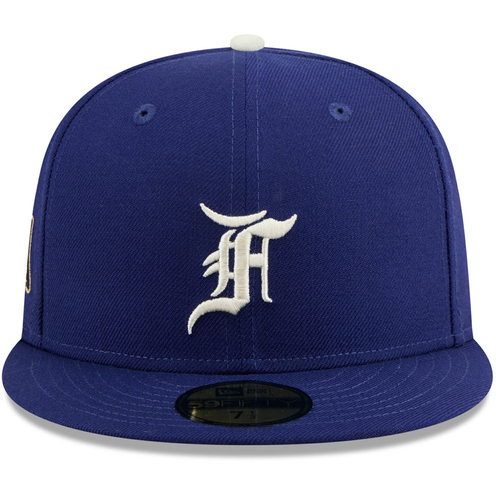 Los Angeles Dodgers New Era x Fear of God 2024 World Series 59FIFTY Fitted Hat - Royal Hats