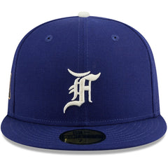 Los Angeles Dodgers New Era x Fear of God 2024 World Series 59FIFTY Fitted Hat - Royal Hats