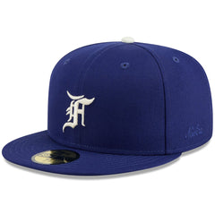 Los Angeles Dodgers New Era x Fear of God 2024 World Series 59FIFTY Fitted Hat - Royal Hats