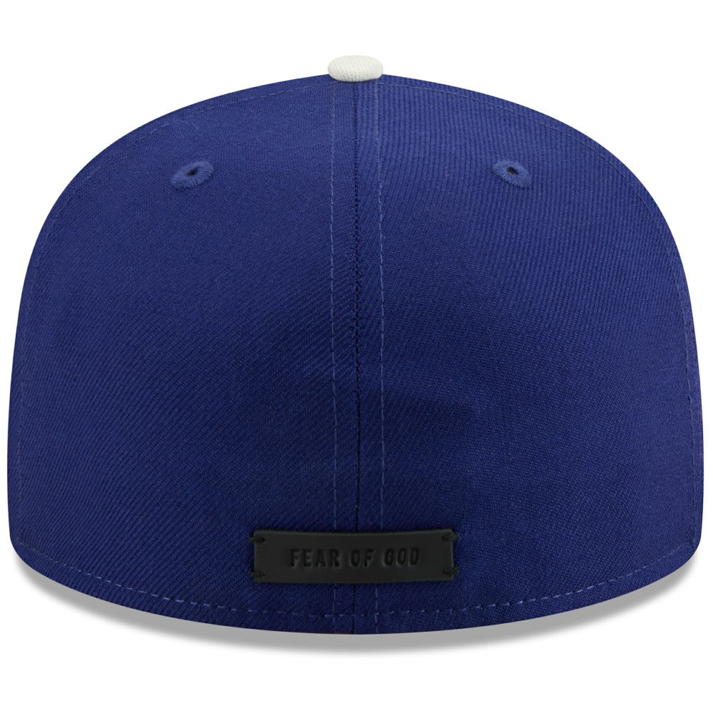 Los Angeles Dodgers New Era x Fear of God 2024 World Series 59FIFTY Fitted Hat - Royal Hats
