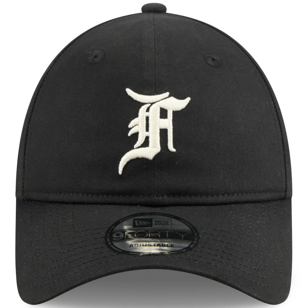 Chicago White Sox New Era x Fear of God 9FORTY Adjustable Hat - Black Hats