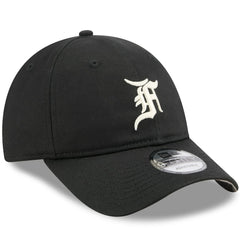Chicago White Sox New Era x Fear of God 9FORTY Adjustable Hat - Black Hats