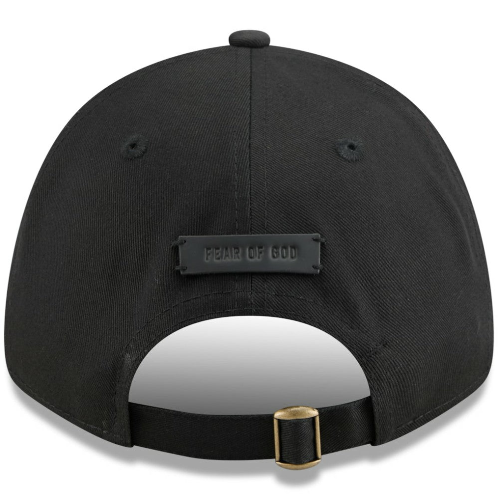 Chicago White Sox New Era x Fear of God 9FORTY Adjustable Hat - Black Hats