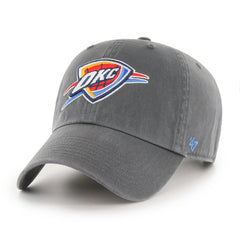 Oklahoma City Thunder '47 Core Logo Clean Up Adjustable Hat Charcoal